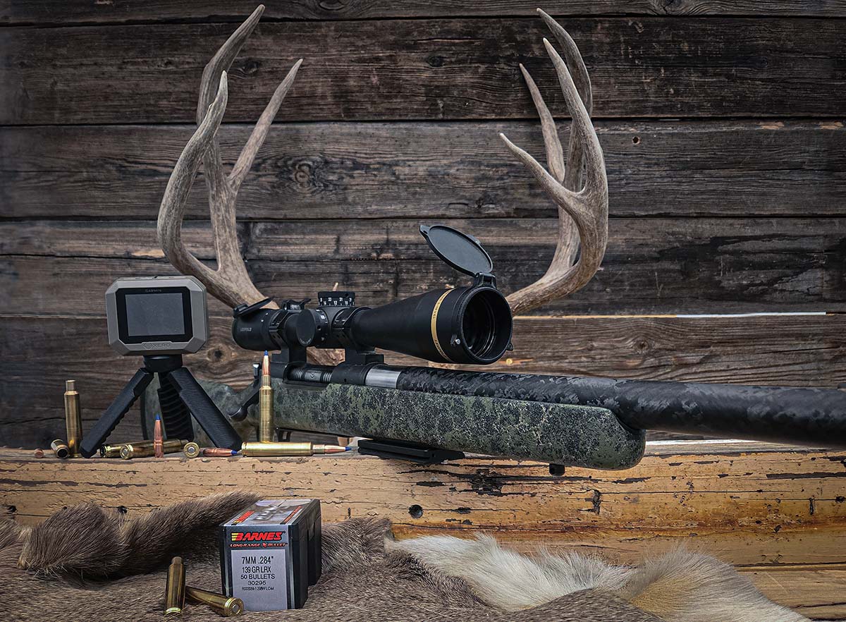Hunting handloads were worked up using a Custom Remington 700 chambered in 280 AI. The rifle was built by Dave Fink of Fink’s Custom Gunsmithing.